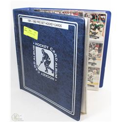 1991-92 PROSET HOCKEY CARDS