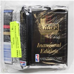 55) NBA TRADING CARDS SKYBOX INAUGURAL EDITION