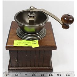 VINTAGE HAND CRANK COFFEE GRINDER