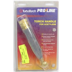 TURBO TORCH HANDLE FOR ACETYLENE