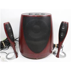 HARMON/KARDON COMPUTER SUB AND SPEAKERS