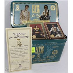 174) ELVIS GOLD COMMEMORATIVE COLLECTOR CARDS
