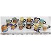 Image 1 : 12 MINIATURE 1982/83 TOBY JUGS