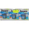 Image 1 : LOT OF 3 ENERGIZER AAA 4PACK BATTERIES