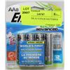 Image 1 : ENERGIZER AA 8 PACK BATTERIES