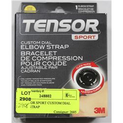 3M TENSOR SPORT CUSTOM DIAL ELBOW STRAP