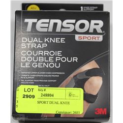 3M TENSOR SPORT DUAL KNEE STRAP
