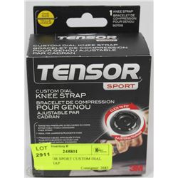 3M TENSOR SPORT CUSTOM DIAL KNEE STRAP