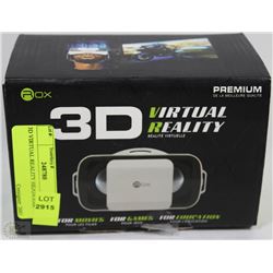 3D VIRTUAL REALITY HEADGEAR