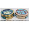 Image 1 : 2 VINTAGE PLANTERS PEANUTS TINS