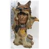 Image 1 : NATIVE STATUE 15" TALL