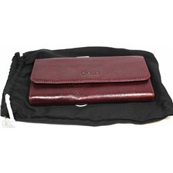 NEW DELLA LEATHER KAREN WALLET
