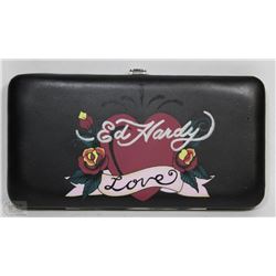 REPLICA ED HARDY HARD SHELL WALLET