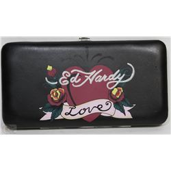 REPLICA ED HARDY HARD SHELL WALLET