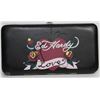 Image 1 : REPLICA ED HARDY HARD SHELL WALLET