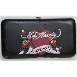 REPLICA ED HARDY HARD SHELL WALLET