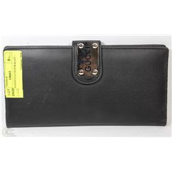REPLICA GUCCI CLUTCH WALLET - BLACK