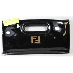 FENDI REPLICA BLACK CLUTCH