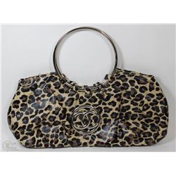 REPLICA CHANEL WRISTLET - CHEETAH PRINT