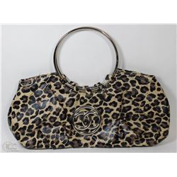 REPLICA CHANEL WRISTLET - CHEETAH PRINT