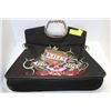 Image 1 : REPLICA ED HARDY PURSE BLACK (WITH STRAP)