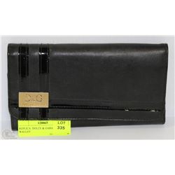 REPLICA DOLCE & GABANA BLACK WALLET