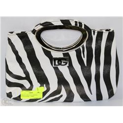 REPLICA DOLCE & GABANA CLUTCH PURSE - ZEBRA