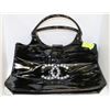Image 1 : REPLICA CHANEL LARGE PURSE - RHINESTONE EMBLEM