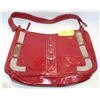 Image 1 : RED HANDBAG