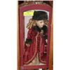 Image 1 : COLLECTORS CHOICE 16" FINE PORCELAIN DOLL WITH COA
