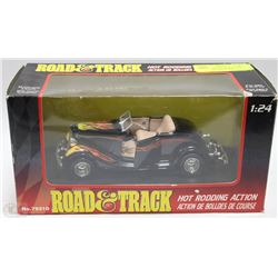 ROAD AND TRACK HOT RODDING ADVENTURES 1934 FORD