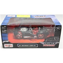 MAISTO PRO RODZ 1965 SHELBY COBRA 427 DIE CAST