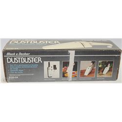 BLACK & DECKER DUST BUSTER IN UNOPENED BOX