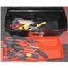 Image 1 : TOOLBOX WITH WRENCHES, SCREWDRIVERS, ETC