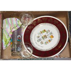 LOT W/ TWO 1998 124TH KENTUCKY DERBY GLASSES, 1989