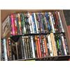 Image 1 : BOX WITH 50 DVDS