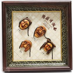 THE MASKS OF KOREAN HAHOE BYEOLSIN EXORCISM