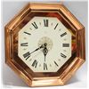 Image 1 : VINTAGE COPPERCRAFT GUILD WALL CLOCK (13")