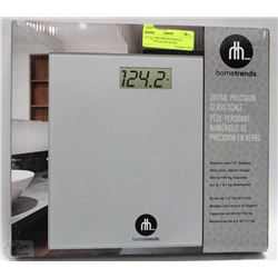 NEW HOMETRENDS DIGITAL PRECISION GLASS SCALE