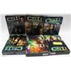 Image 1 : CSI TV SERIES DVDS – SEASONS 4,5,6,7,8,10