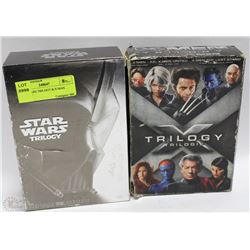 STAR WARS TRILOGY & X-MAN TRILOGY