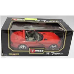 BURAGO 1983 DIAMONDS DODGE VIPER RT/10 DIE CAST