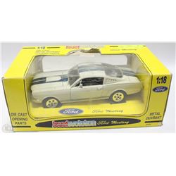 1965 FORD MUSTANG DIE CAST METAL SCALE 1:18