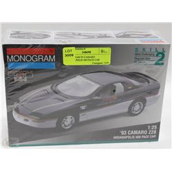 MONOGRAM 93 CAMARO INDIANAPOLIS 500 PACE CAR