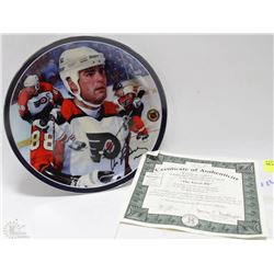"THE GREAT 88" ERIC LINDROS COLLECTOR PLATE & CO