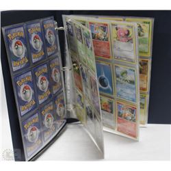 ALBUM OF 150 POKÉMON COLLECTABLE TRADING CARDS