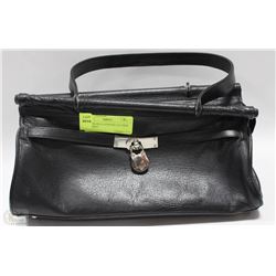 DUE FRATELLI GENUINE LEATHER HANDBAG