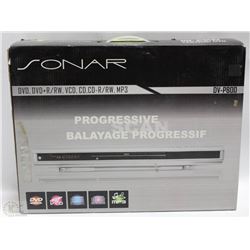 NEW SONAR DVD PLAYER