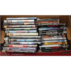 BOX WITH 50 DVDS