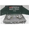 Image 1 : COLEMAN PROPANE CAMPING STOVE 2 BURNER